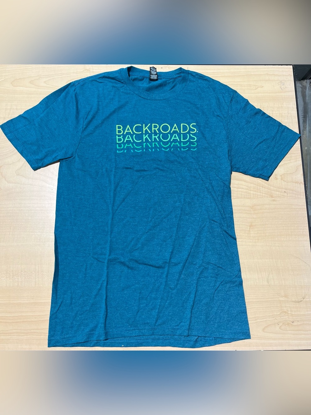 District Backroads T-shirt from the official active travel company, Backroads.